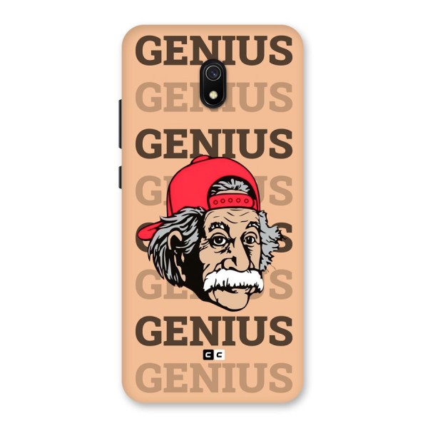 Genious Scientist Back Case for Redmi 8A