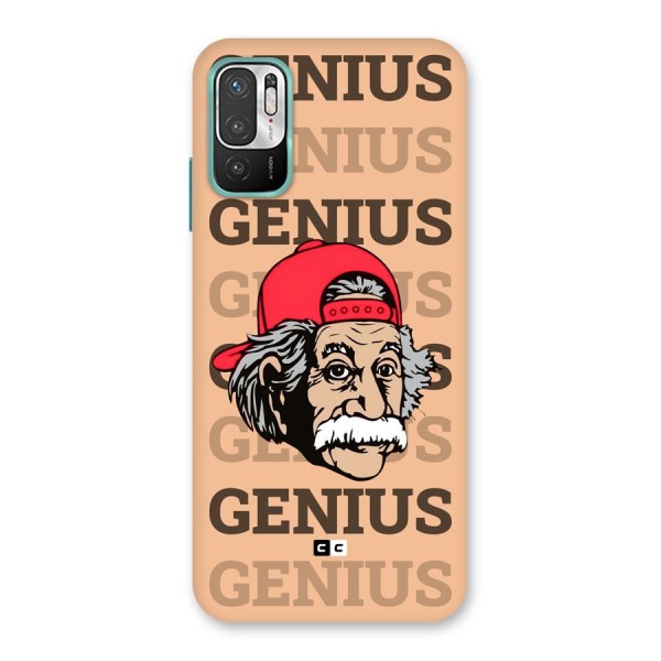Genious Scientist Back Case for Redmi Note 10T 5G
