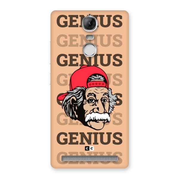 Genious Scientist Back Case for Vibe K5 Note