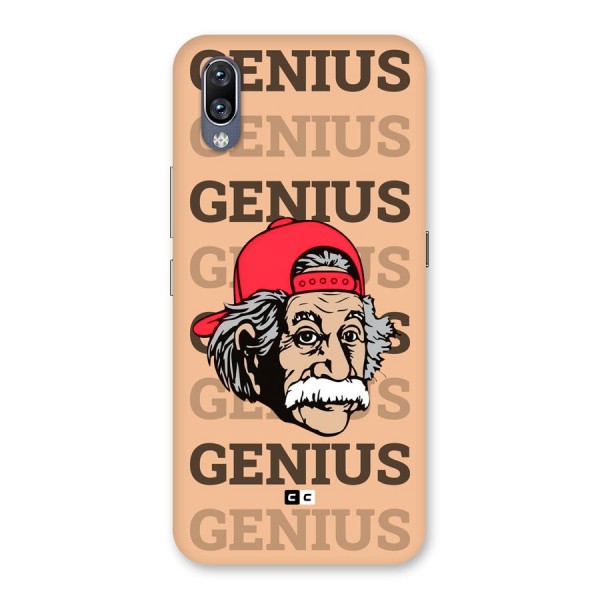 Genious Scientist Back Case for Vivo NEX