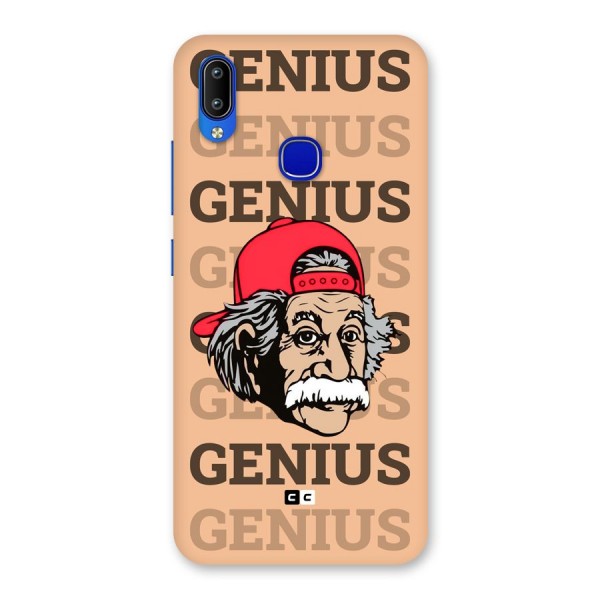 Genious Scientist Back Case for Vivo Y91