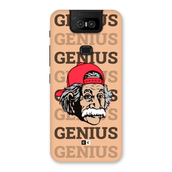 Genious Scientist Back Case for Zenfone 6z