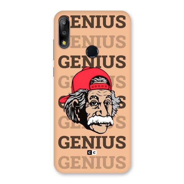 Genious Scientist Back Case for Zenfone Max Pro M2