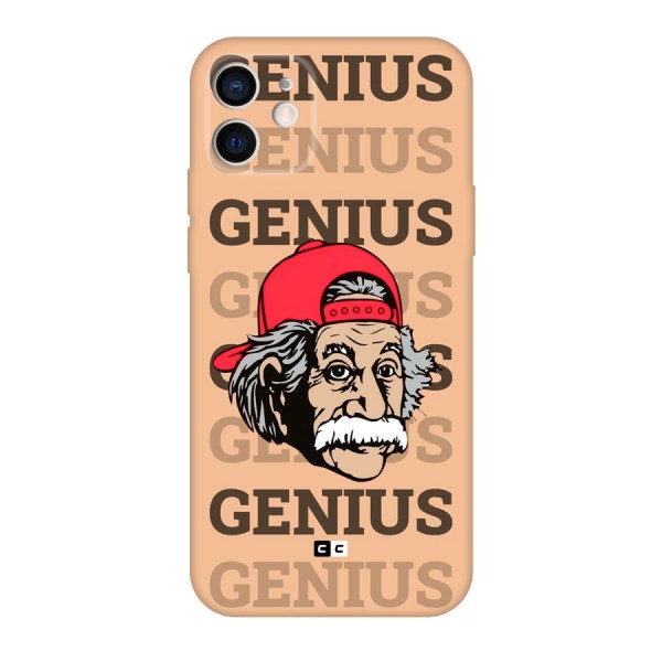 Genious Scientist Back Case for iPhone 12