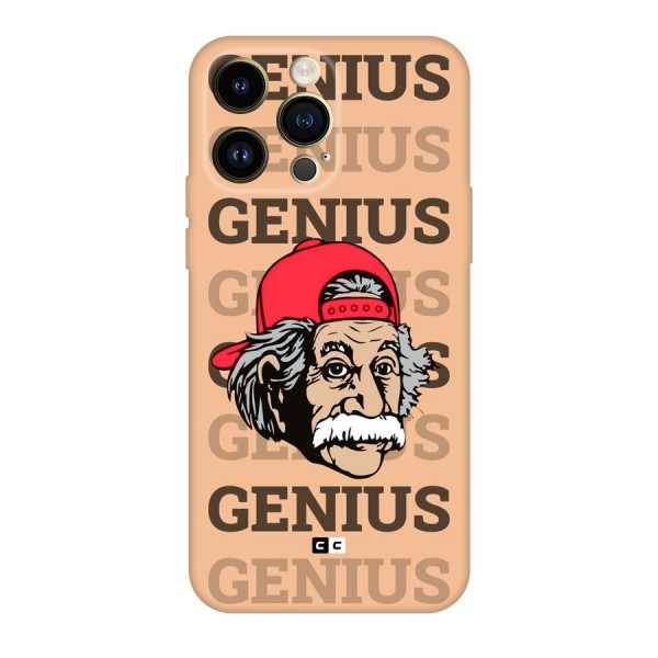 Genious Scientist Back Case for iPhone 14 Pro Max