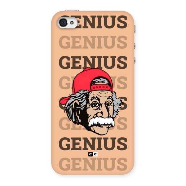 Genious Scientist Back Case for iPhone 4 4s