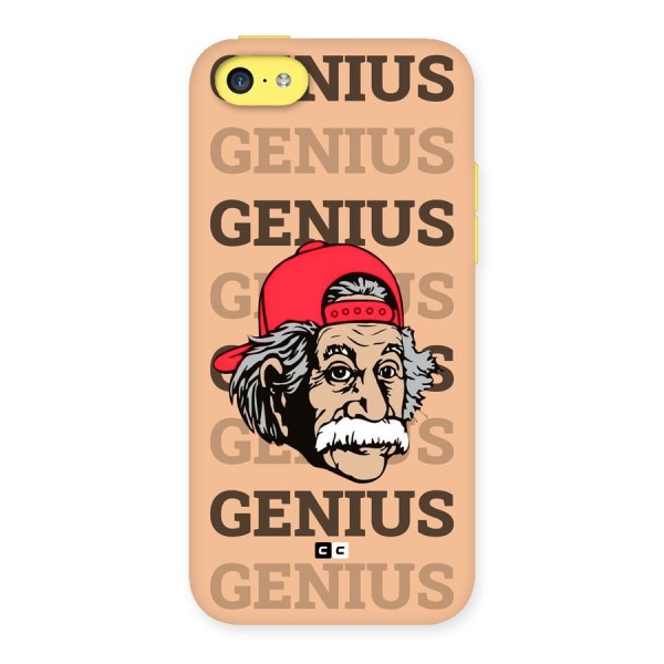 Genious Scientist Back Case for iPhone 5C