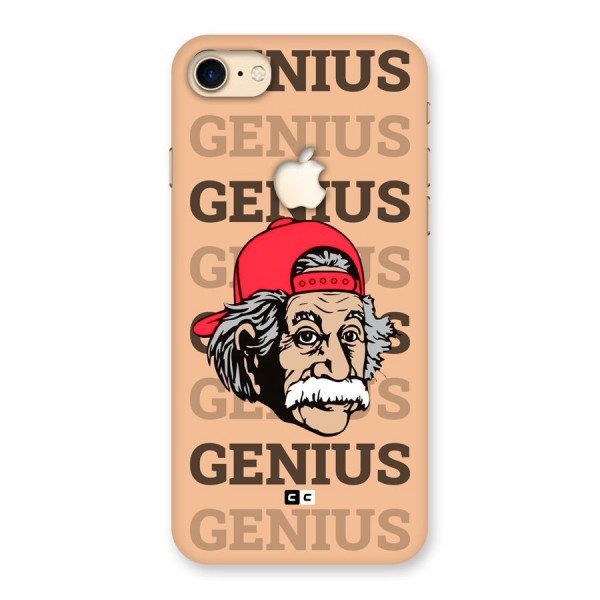 Genious Scientist Back Case for iPhone 7 Apple Cut