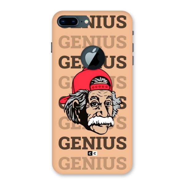 Genious Scientist Back Case for iPhone 7 Plus Logo Cut