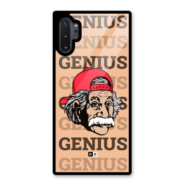 Genious Scientist Glass Back Case for Galaxy Note 10 Plus