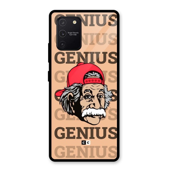 Genious Scientist Glass Back Case for Galaxy S10 Lite