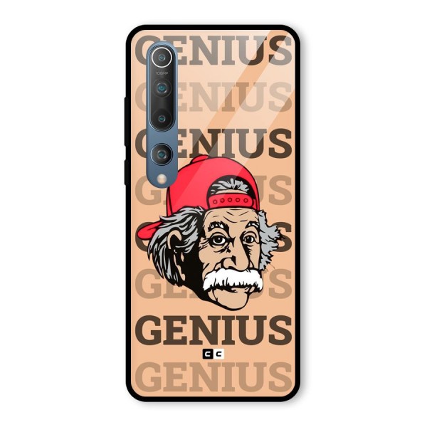 Genious Scientist Glass Back Case for Mi 10