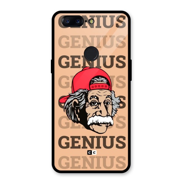 Genious Scientist Glass Back Case for OnePlus 5T