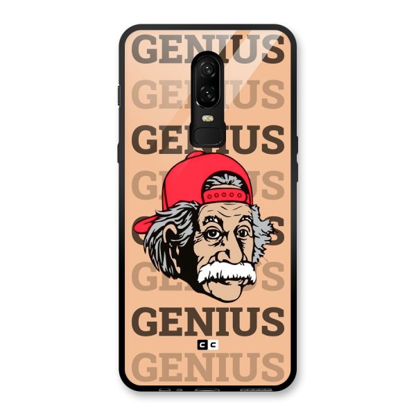 Genious Scientist Glass Back Case for OnePlus 6