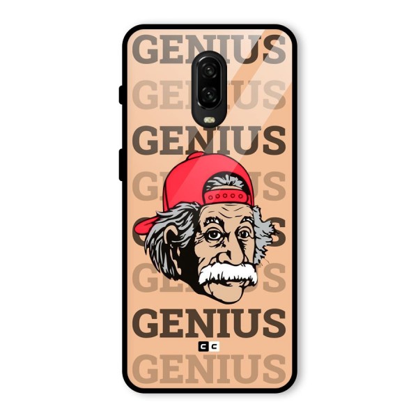 Genious Scientist Glass Back Case for OnePlus 6T