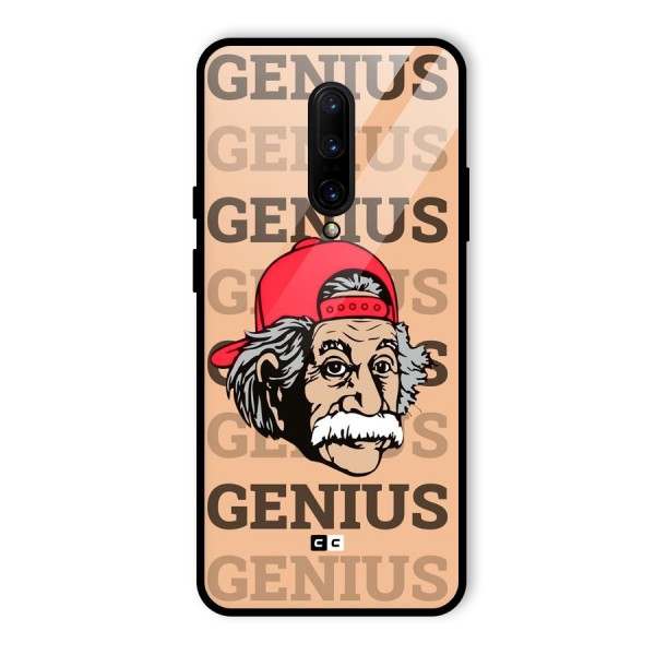 Genious Scientist Glass Back Case for OnePlus 7 Pro