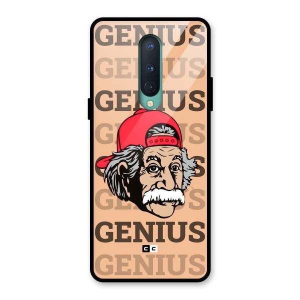 Genious Scientist Glass Back Case for OnePlus 8