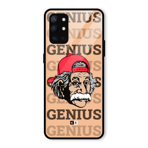 Genious Scientist Glass Back Case for OnePlus 9R