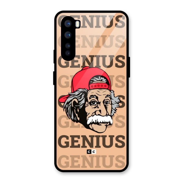 Genious Scientist Glass Back Case for OnePlus Nord