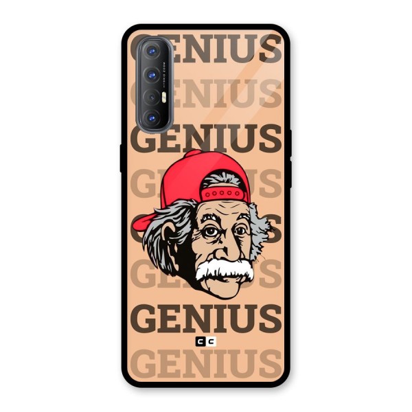 Genious Scientist Glass Back Case for Oppo Reno3 Pro
