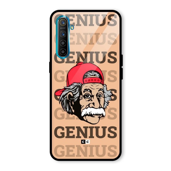 Genious Scientist Glass Back Case for Realme X2