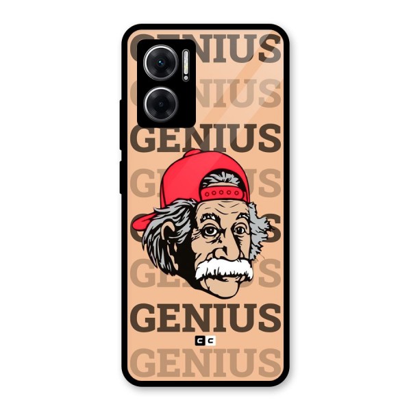 Genious Scientist Glass Back Case for Redmi 11 Prime 5G