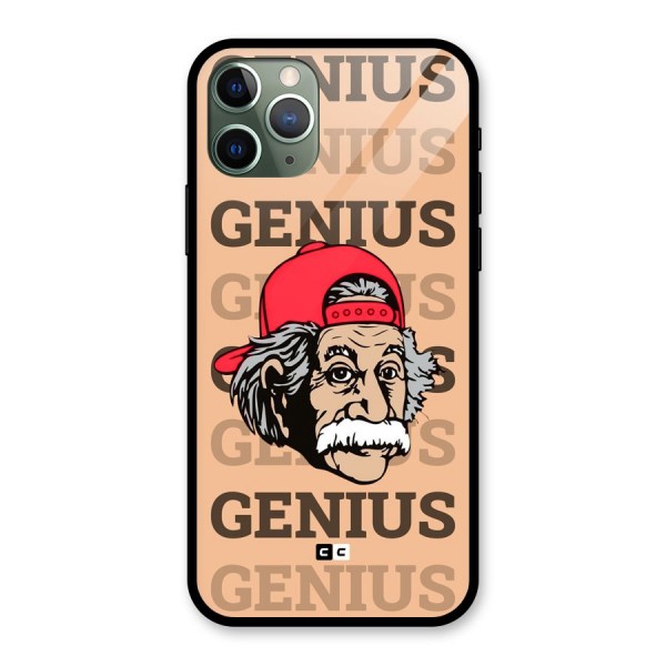 Genious Scientist Glass Back Case for iPhone 11 Pro