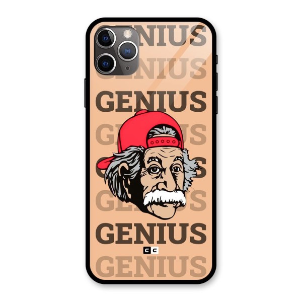 Genious Scientist Glass Back Case for iPhone 11 Pro Max