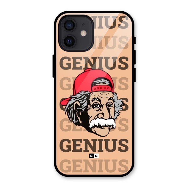 Genious Scientist Glass Back Case for iPhone 12