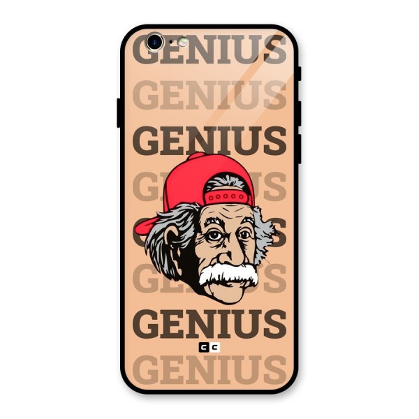 Genious Scientist Glass Back Case for iPhone 6 6S