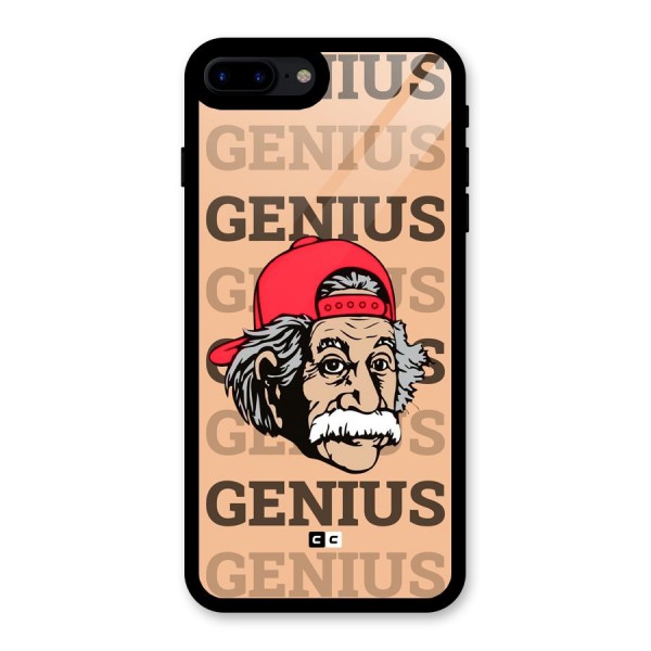 Genious Scientist Glass Back Case for iPhone 8 Plus