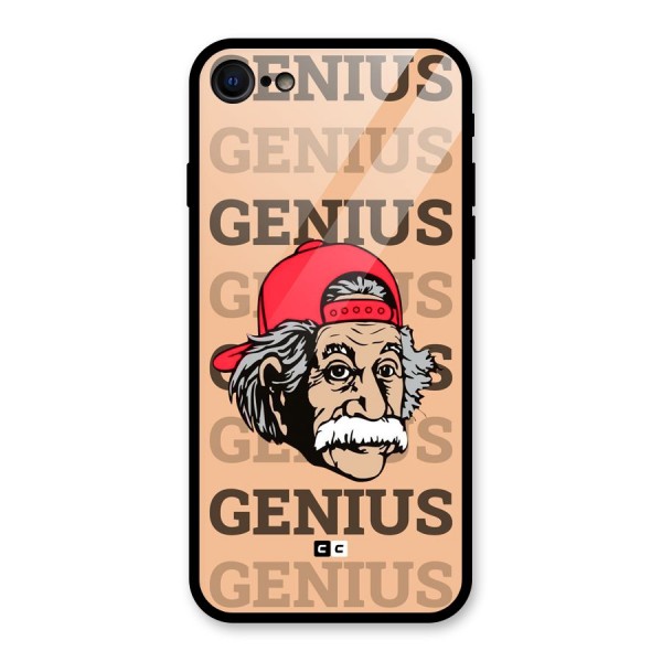 Genious Scientist Glass Back Case for iPhone SE 2022