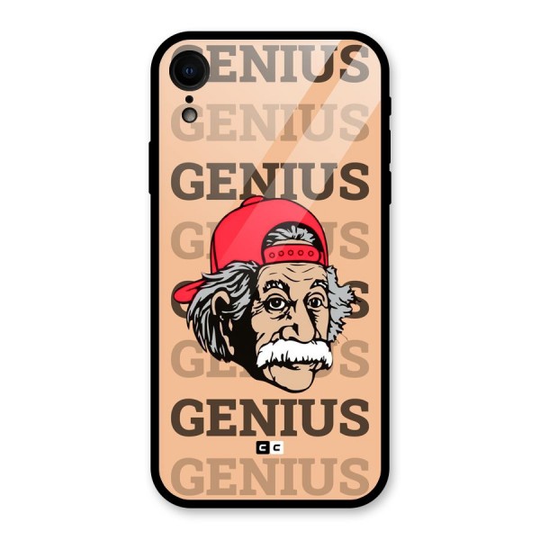 Genious Scientist Glass Back Case for iPhone XR
