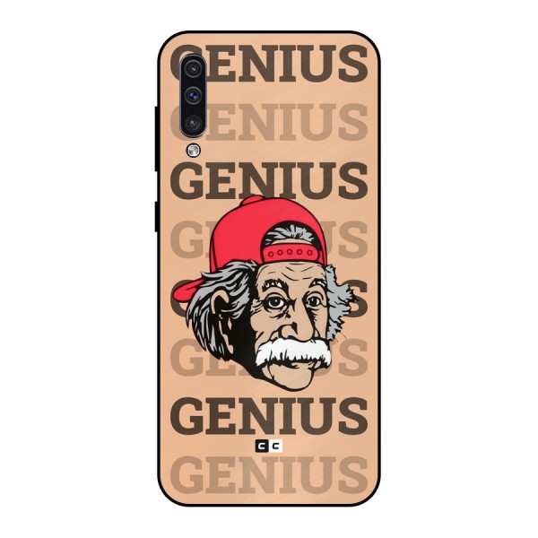 Genious Scientist Metal Back Case for Galaxy A30s