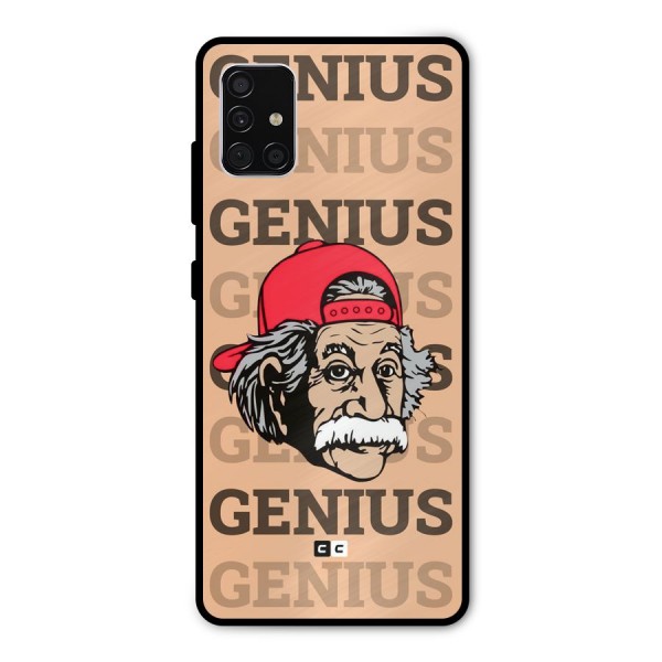 Genious Scientist Metal Back Case for Galaxy A51