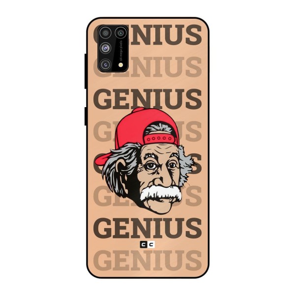 Genious Scientist Metal Back Case for Galaxy F41