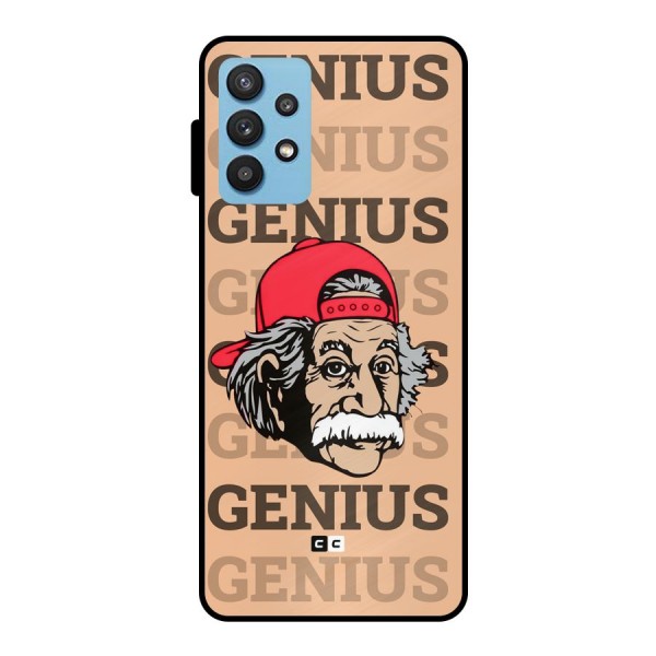 Genious Scientist Metal Back Case for Galaxy M32 5G