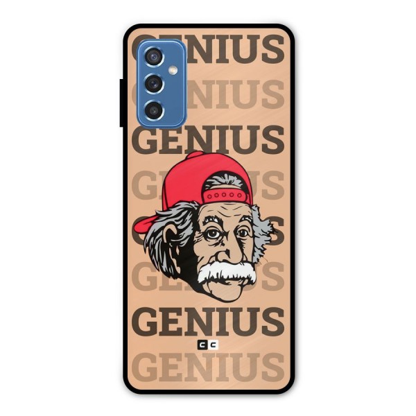 Genious Scientist Metal Back Case for Galaxy M52 5G