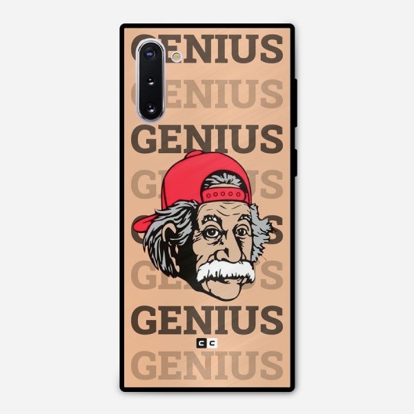 Genious Scientist Metal Back Case for Galaxy Note 10