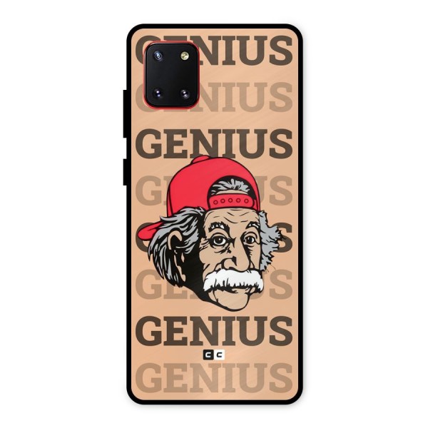 Genious Scientist Metal Back Case for Galaxy Note 10 Lite