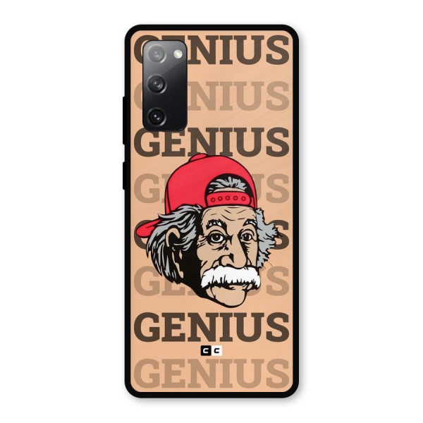 Genious Scientist Metal Back Case for Galaxy S20 FE 5G