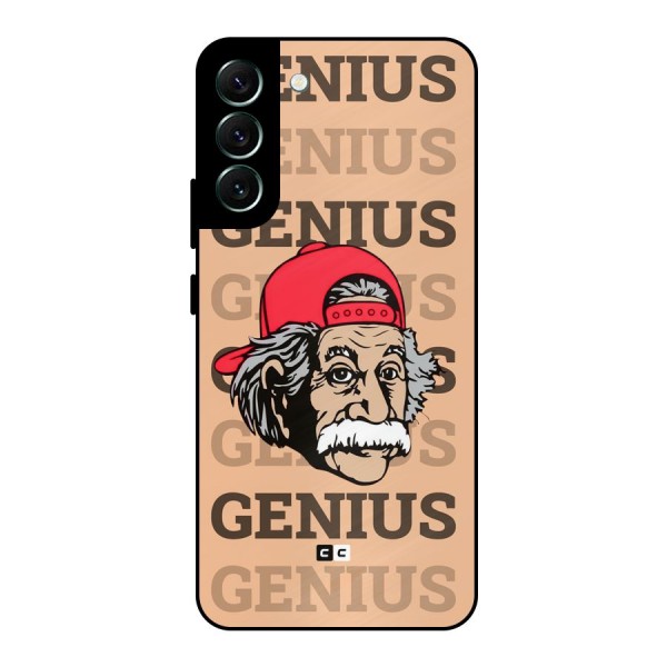 Genious Scientist Metal Back Case for Galaxy S22 Plus 5G