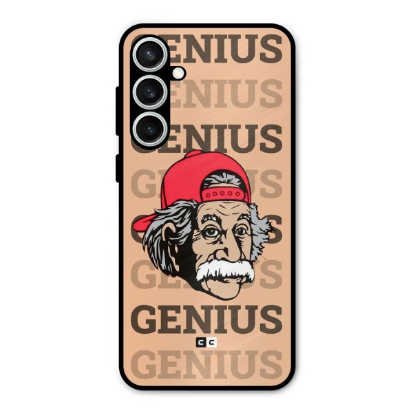 Genious Scientist Metal Back Case for Galaxy S23 FE