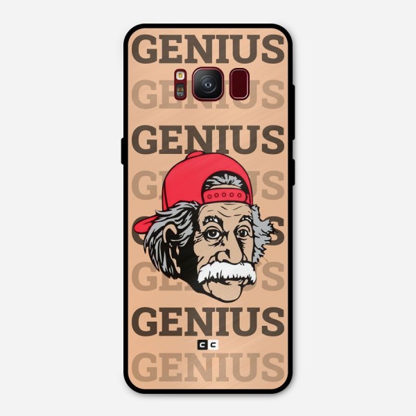 Genious Scientist Metal Back Case for Galaxy S8