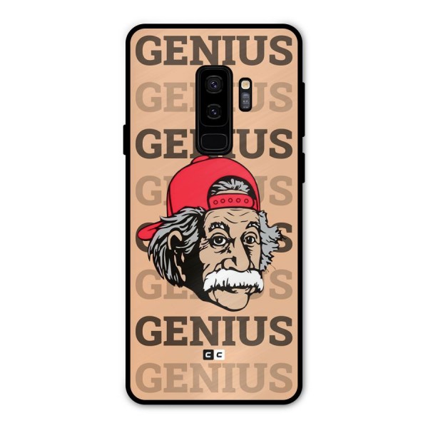 Genious Scientist Metal Back Case for Galaxy S9 Plus