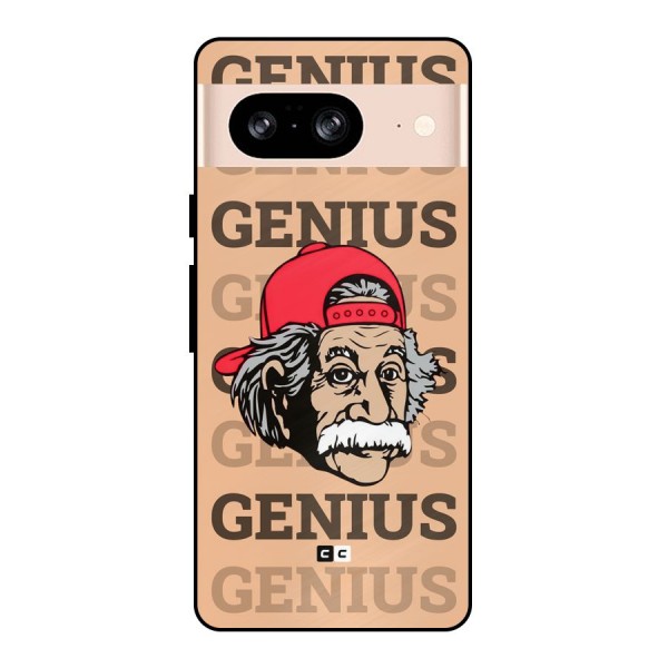 Genious Scientist Metal Back Case for Google Pixel 8