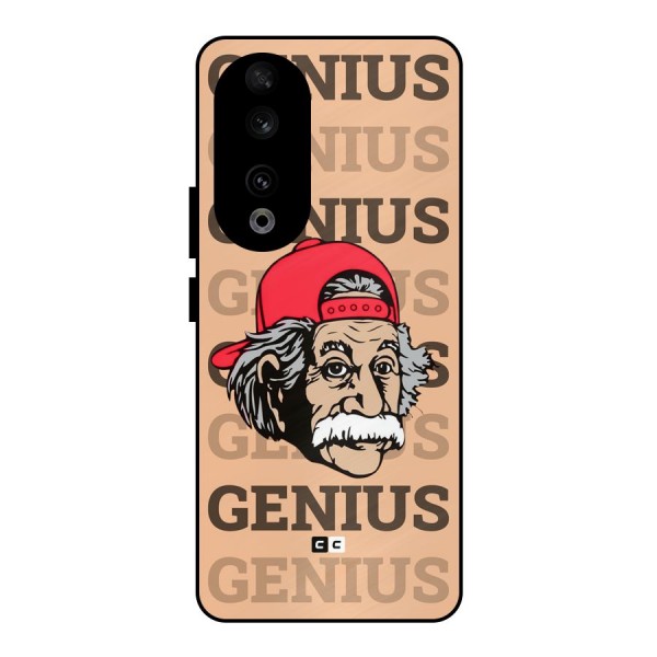 Genious Scientist Metal Back Case for Honor 90