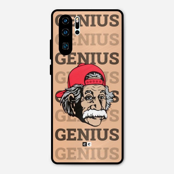 Genious Scientist Metal Back Case for Huawei P30 Pro