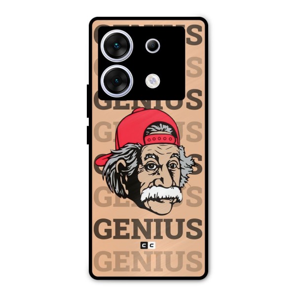 Genious Scientist Metal Back Case for Infinix Zero 30 5G