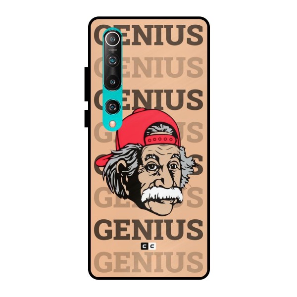 Genious Scientist Metal Back Case for Mi 10